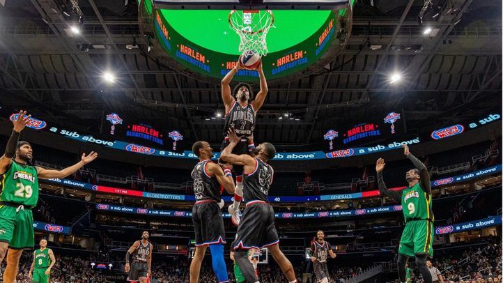 Los Harlem Globetrotters pasarán por Madrid durante la celebración de su centenario en 2026