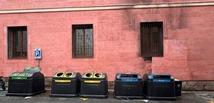 El PSOE denuncia el "peligro" para el Museo de Historia tras varios incendios en contenedores próximos