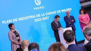 Seis líneas y 44 medidas: así es el nuevo Plan de Industria de la ciudad de Madrid