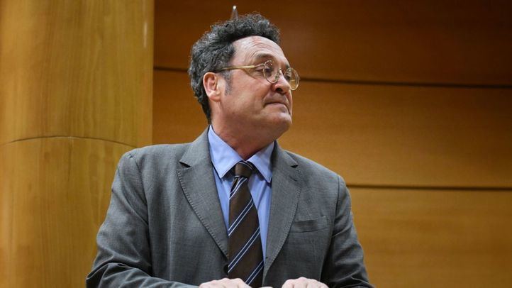 El Fiscal General del Estado, Álvaro García Ortiz, durante su comparecencia en la Comisión de Justicia, en el Senado, a 18 de febrero de 2025