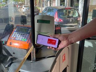 Impresiones de un participante en la prueba piloto del abono transporte digital