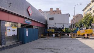 Las obras de remodelación de la L6 de Metro generan un "plus de molestias" a los vecinos de Arganzuela