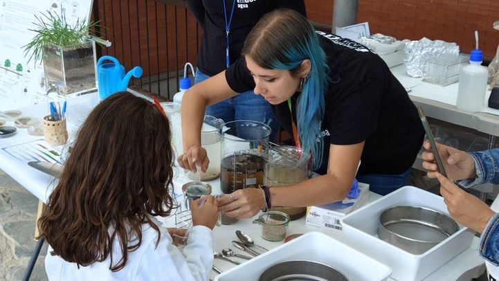 Uno de los talleres de la anterior edición de la iniciativa.