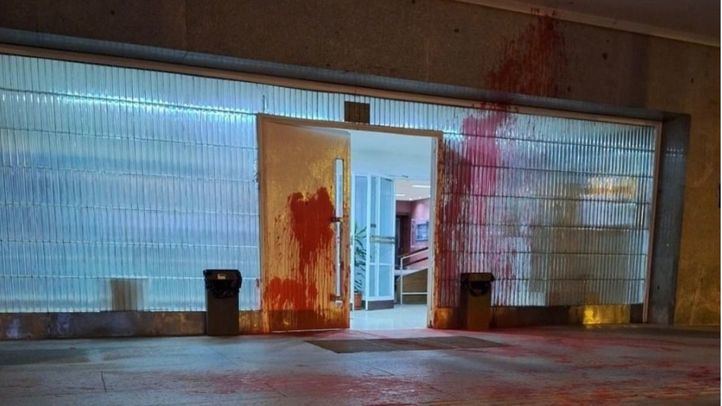 Vandalizan varios edificios de la UCM, algunos de ellos catalogados como Bien de Interés Cultural