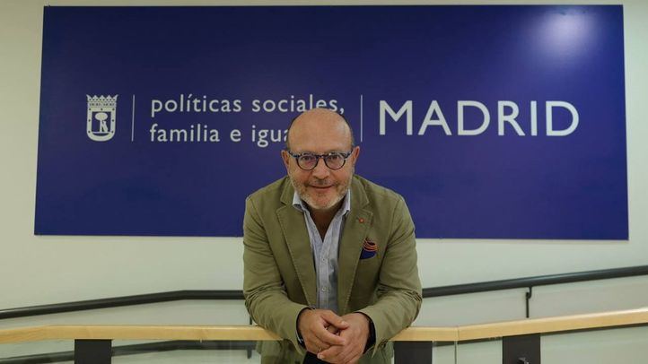 José Fernández, delegado del área de Gobierno de Políticas Sociales, Familia e Igualdad.