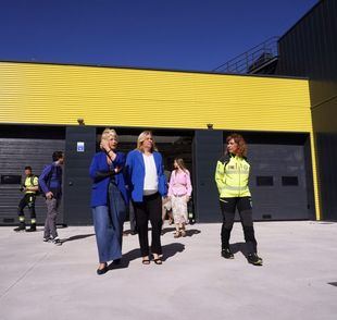 Una base del Samur y un centro de Madrid Salud, nuevas dotaciones en Moratalaz