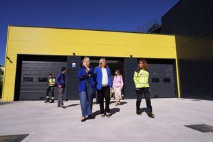 Completada la construcción de una nueva base del Samur y un centro de Madrid Salud en Moratalaz