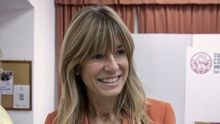 Begoña Gómez, en un acto en la UCM