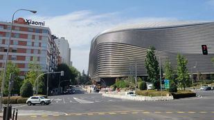 Entorno Santiago Bernabéu