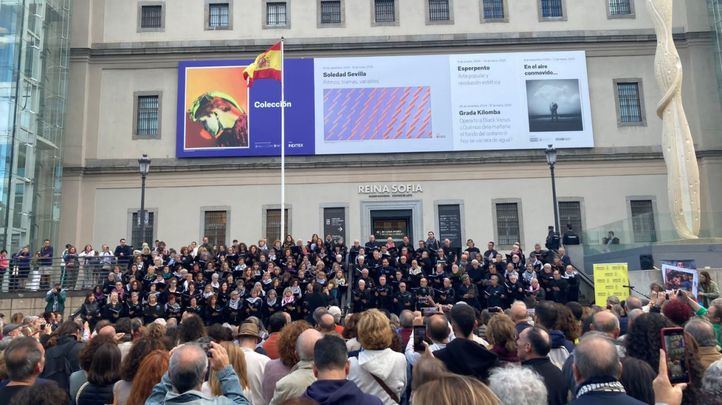 Coro por Palestina 2024