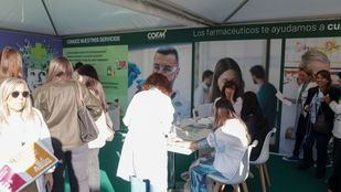 Los farmacéuticos participan en el Día de la Profesiones: 'Piensa en salud, piensa en farmacia'