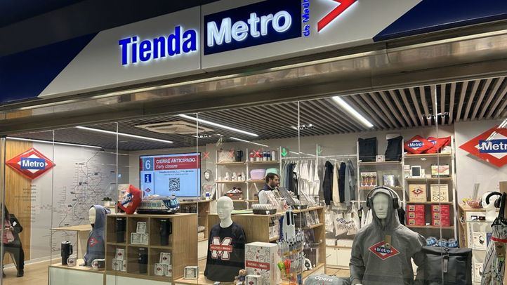 Nueva tienda de Metro en la estación de Ópera