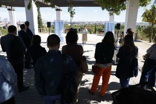 Agotadas las plazas ofertadas en el programa de visitas guiadas Madrid es paisaje