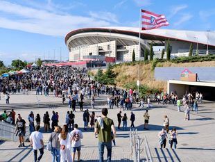 Abre el nuevo acceso que conectará el Metropolitano con la M-40