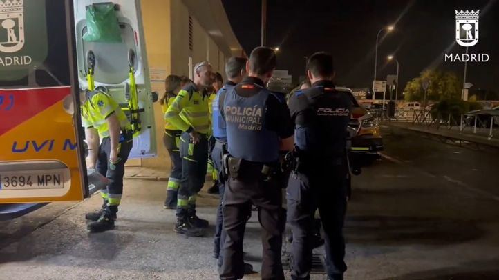 Un hombre, herido de gravedad tras tener un accidente de patinete en Usera