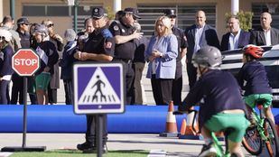 La Policía Municipal de Madrid aumenta un 21% las sesiones de educación vial