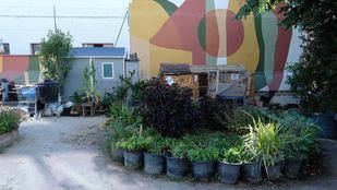 El huerto vecinal de Tetuán recibe una orden de desalojo del Ayuntamiento