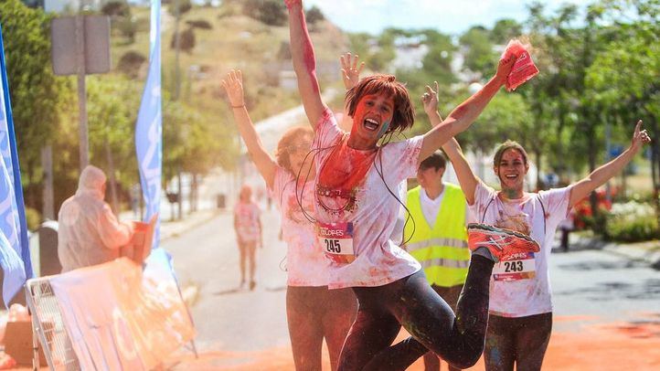 Carrera de los colores de Colmenar Viejo