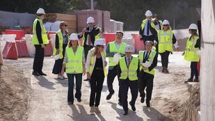Obras realizadas para ejecutar el Paseo Verde del Suroeste