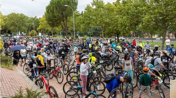 45ª edición de la Fiesta de la Bici en Pozuelo