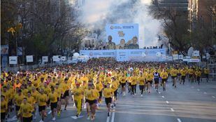 Las inscripciones para la prueba internacional de la San Silvestre Vallecana se abren el 1 de octubre