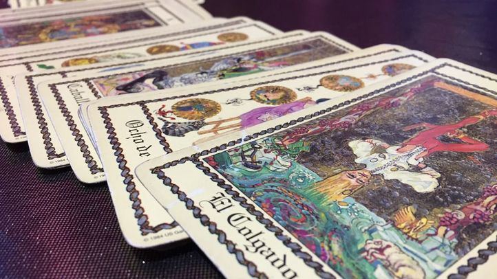 Cartas del tarot