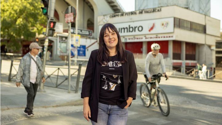 Olga Martínez, nueva concejala de Más Madrid