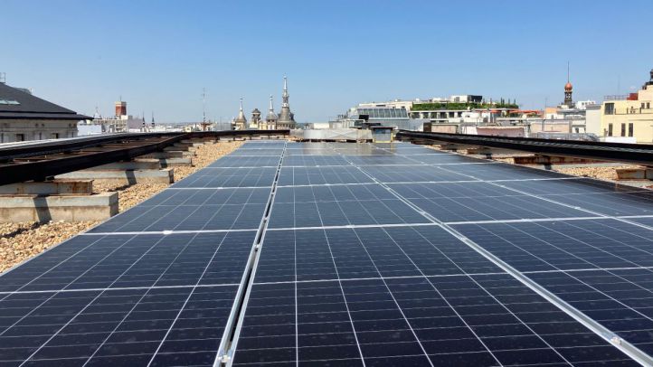 Instalación Fotovoltaica de Iberdrola en el Congreso de los Diputados