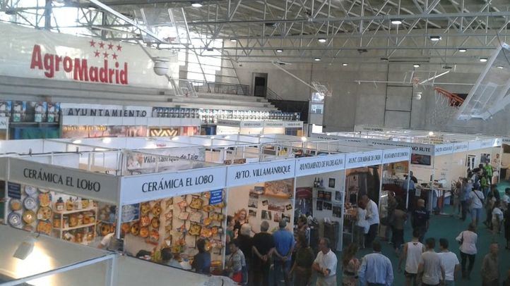 Imagen de una de las anteriores ediciones de AgroMadrid