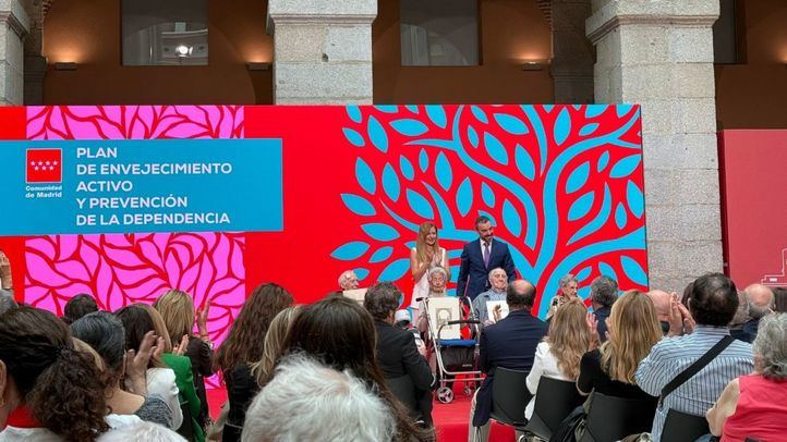Presentación del Plan de Envejecimiento Activo y Prevención de la Dependencia.