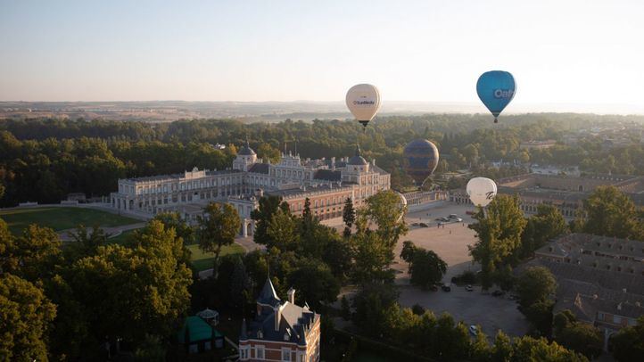 Imagen de archivo del Festival de Globos de Aranjuez