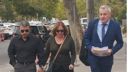 Los padres de la joven asesinada en Parla y su abogado