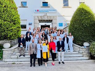 El Hospital de Guadarrama, primer centro sanitario en recibir el sello de calidad EFQM 700