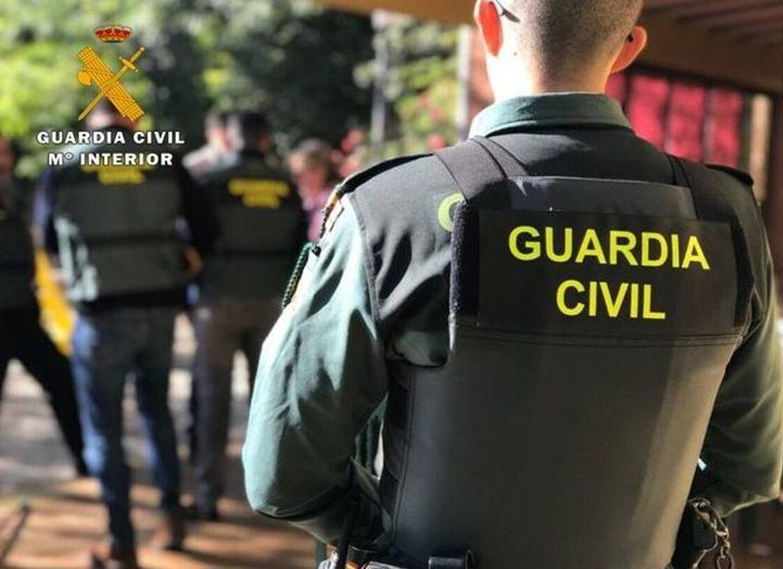 Agente de la Guardia Civil