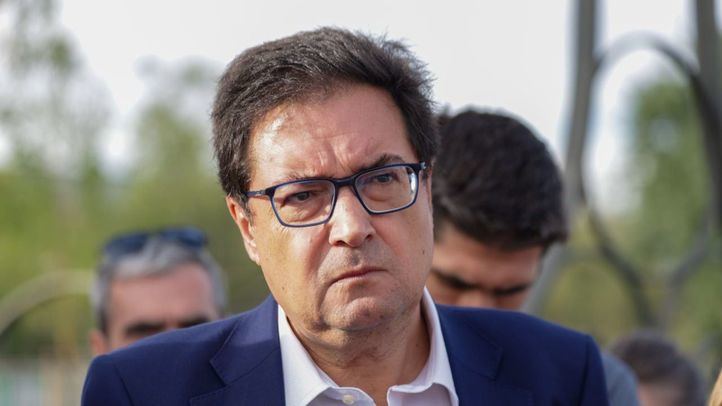 Óscar López, secretario general del PSOE-M