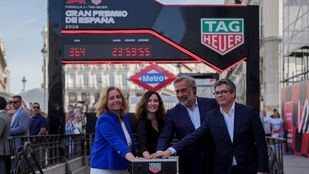 Más Madrid formaliza su demanda contra la Fórmula 1