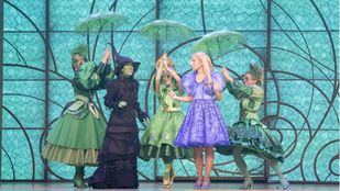 Wicked : la bruja verde sobrevuela Madrid