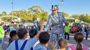 Jornada de Escuelas Católicas de Madrid en el Parque de Atracciones
