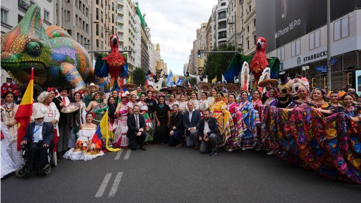 Cabalgata de la Hispanidad 2024