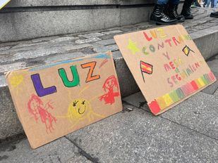 Cinco años sin luz en la Cañada Real: los vecinos exigen la restitución inmediata