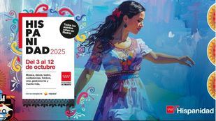 Programación completa de Hispanidad 2025: música, teatro y pasacalles en Madrid