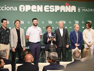 La oposición en Madrid critica el patrocinio de 242.000 euros al Open de Golf