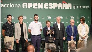 Presentación del Open de España de Golf (imagen de archivo)