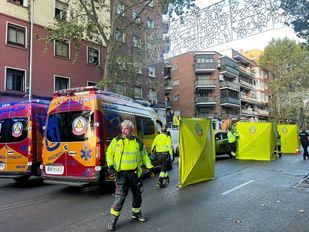 Detenido tras atropellar en Carabanchel a dos jóvenes que descargaban una furgoneta