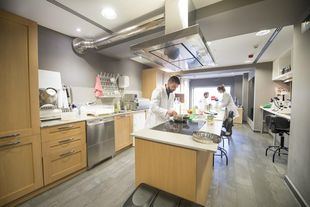 Laboratorio del Centro de Innovación Gastronómica
