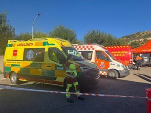 Bomberos buscan a un joven con autismo desaparecido en Bustarviejo