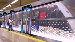 Metro transforma el sistema de electrificación de la L6 para los futuros trenes sin conductor