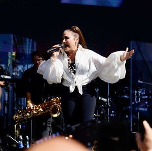 Madrid celebra la Hispanidad al ritmo de Gloria Estefan
