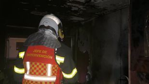 Un incendio en una vivienda en Villalba deja un fallecido