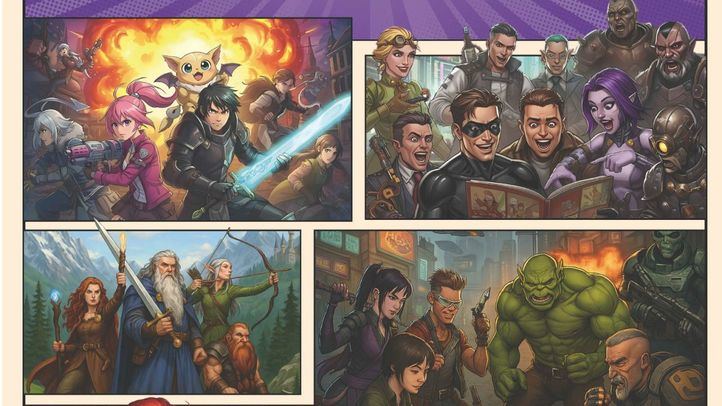 Cartel de la FrikiCon